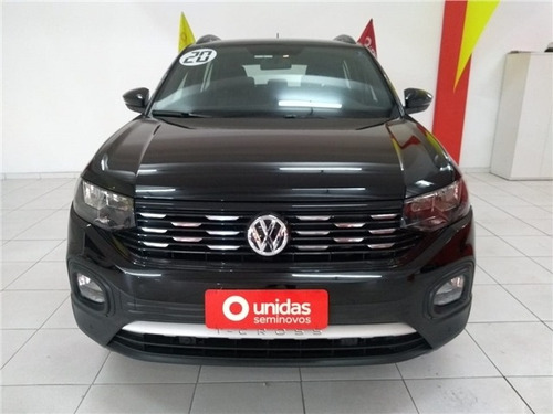 Volkswagen T-cross 1.0 200 Tsi Total Flex Comfortline Automá