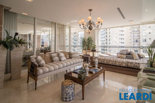 Imagem 5 de 15 de Apartamento - Moema Pássaros - Sp - 573676