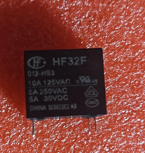 2 Peças Relé Jzc-32f012-hs Ar Condicionado Split Micro Ondas