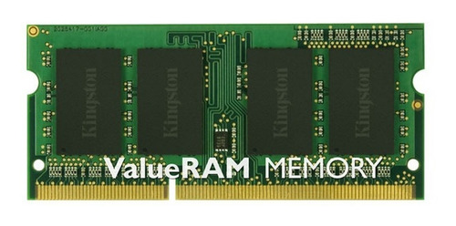 Memoria Ram Ddr3 4gb 1600 Mhz Kingston Notebook Diginet