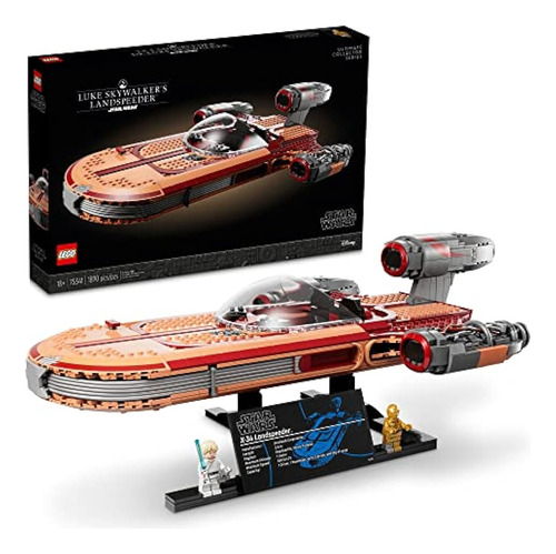 Lego Star Wars Luke Skywalker's Landspeeder 75341 Juego De E