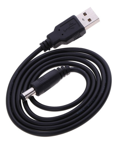 Cable Usb A Dc Cable De Energia Usb-a  A Dc 5.5mm X 2.1mm 