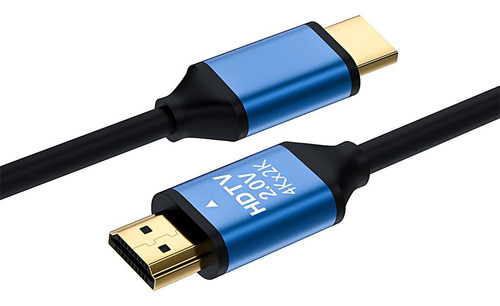 Cable Hdmi 5 Metros 4k Blindado Alta Calidad