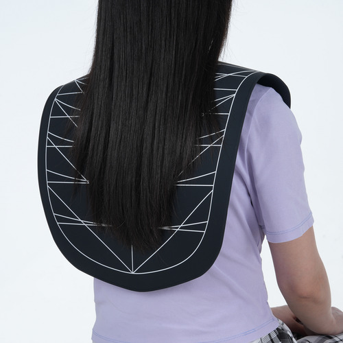 Protector De Chales Para Cabello Largo, Fácil De Peinar Y Li