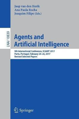 Libro Agents And Artificial Intelligence - Jaap Van Den H...
