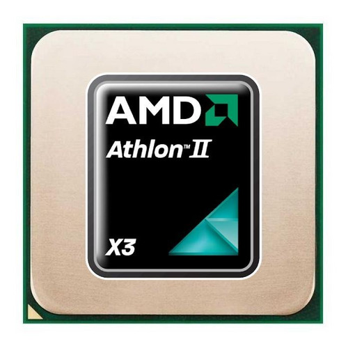 Processador gamer AMD Athlon II X3 445 ADX445WFK32GM  de 3 núcleos e  3.1GHz de frequência