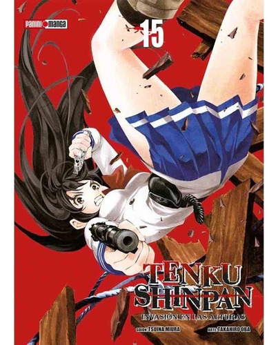 Manga Tenku Shinpan Panini Tomos Gastovic Anime Store