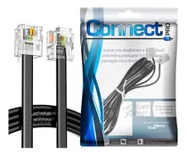 Comprar Fio Telefone Fixo u002F Fax 10 Metros Cabo Rj11 Alta Qualidade