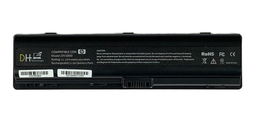 Bateria Hp Compaq Dv2000 Dv6000 V3000 V6000 C700 F500 