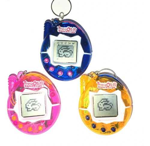 Tamagotchi Connection Mascota Virtual Varios Colores 