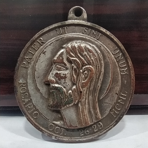 Antigua Medalla 5° Congreso Eucarístico Nacional 1950 