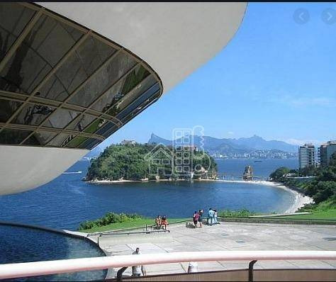 Imagem 13 de 18 de Flat Com 1 Dormitório À Venda, 45 M² Por R$ 430.000,00 - Boa Viagem - Niterói/rj - Fl0011