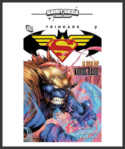 Trindade 7 - A Ira De Kondenado