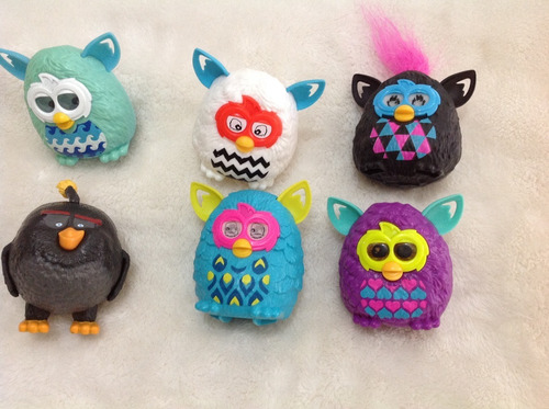 Buhos, Juguetes, Hasbro (set De 6) (Usado)