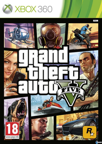  Grand Theft Auto V Gta 5 Para Xbox 360 Nuevo En Game Star