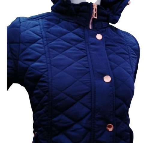 Chamarra Dama Termica Ultralight Moda Forro Polar