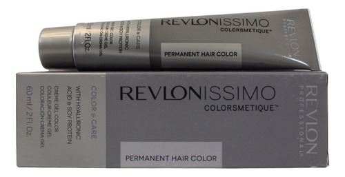 Tinte Capilar Revlonissimo Colorsmetique 60ml Tono 66.64 Rojo cobrizo intenso