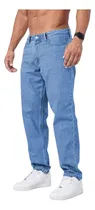 Comprar Pantalones Jeans Baggy Para Caballeros Demin Rígido