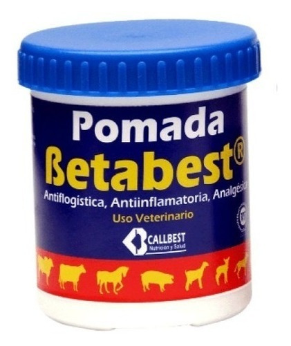 Pomada Betabest Antinflamatoria 400 Gr A - g a $124