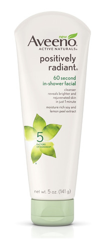 In-shower Facial 60 Segundos Aveeno Active Naturals