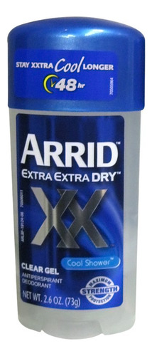 Arrid Desodorante Antitranspirante Extra Extra Seco, Gel Tra