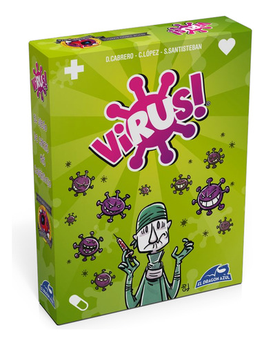 Virus Juego De Mesa