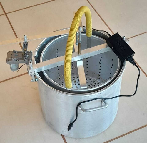Caldeirão Motorizado Para Ovos De Codorna Codormak