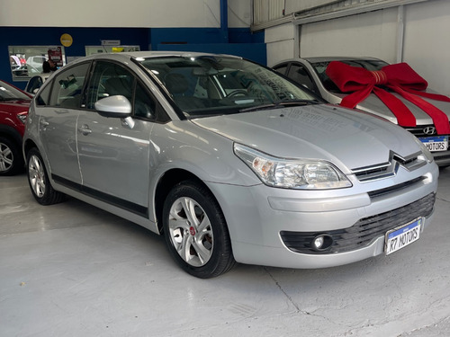 Citroën C4 2.0 EXCLUSIVE SPORT BVA 16V FLEX 4P AUTOMÁTICO