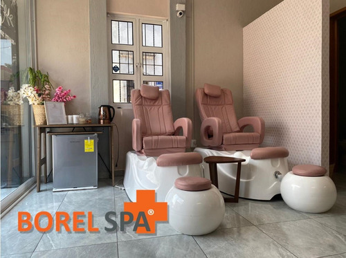 Spa Para Pedicure Duti Sin Masaje De Pies/espalda Borel Spa