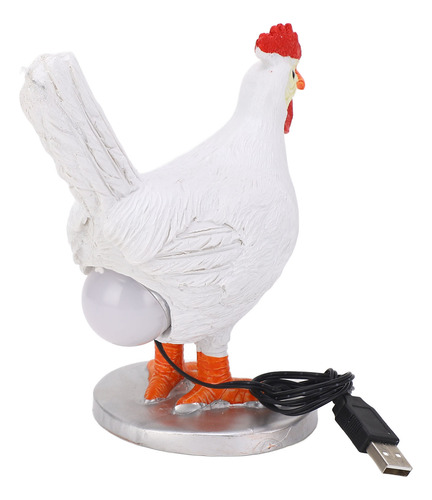 Noche De Huevos De Gallina En 3d, Divertida Gallina Poniendo