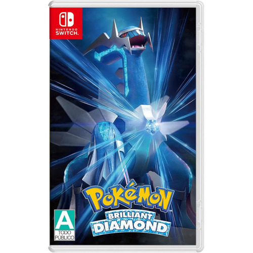 Imagen 6 de 11 de Pokémon Brilliant Diamond Standard Edition Nintendo Switch Físico