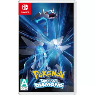 Videojuego Pokémon Brilliant Diamond Nintendo Switch Físico