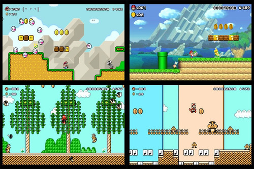 Super Mario Maker 3ds,2ds,2dsxl,3dsxl,new3ds,original (Usado)