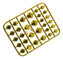 Comprar Tapas Plasticas Para Tornillos Motor Moto Dorado - X30