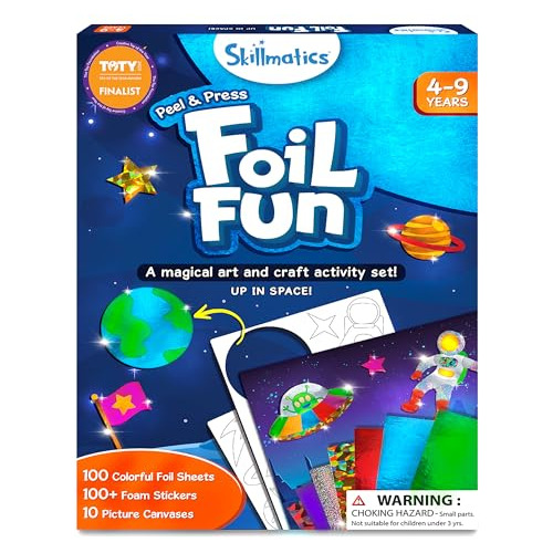 Actividad De Arte Y Manualidades - Foil Fun, No Mess Ar...