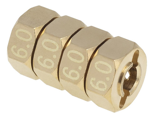 4 Uds., Piezas De Coche De Oruga De Coche De Control 6 Mm