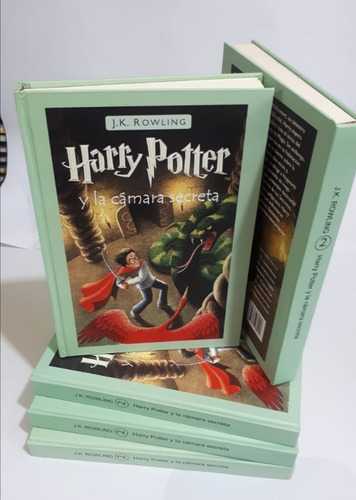 Harry Potter Y La Cámara Secreta - Pasta Dura - J.k. Rowling