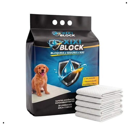 Tapete Higiênico para Cachorro Xixi Block 80x60 Durapets