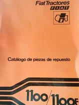Comprar Manual De Repuestos Tractor Fiat 1100e