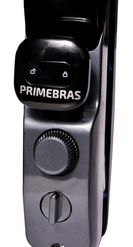 Imagem 8 de 9 de Fechadura Biométrica Eletronica Digital Primebras Porche