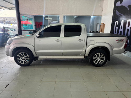 Toyota Hilux Srv Cd 4x4 AutomÁtico Flex