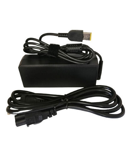 Cargador Para Notebook Lenovo 20v 3.25a 65w Plug  Cuadrado