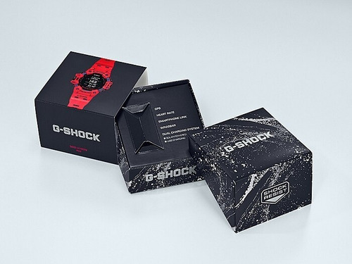 Imagen 5 de 5 de Reloj Casio G-shock G-squad Gbd-h1000-4cr