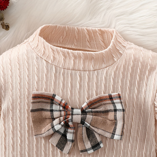 L Para Niños Pequeños Y Niñas, Bonito Estampado De Celosía,