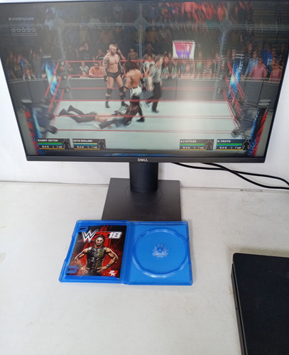 Wwe 2k18 Para Ps4 Formato Fisico (Usado)