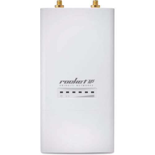 Imagen 1 de 5 de Ubiquiti Rocket M5 Airmax 5.8ghz Mimo 2x2 Ptp Ap 150mbps