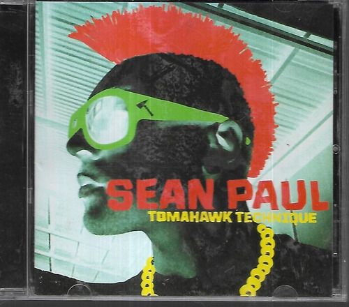 Sean Paul Album Tomahawk Technique Sello Vp Record Cd Nuevo