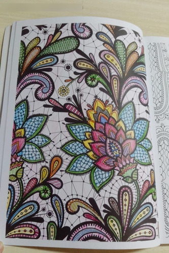 Imagem 7 de 7 de Vintage Livro Colorir Idéias E Moldes Pintar Bordar Estampar