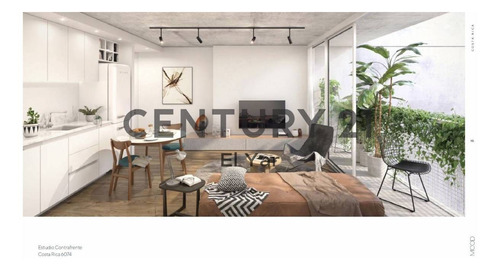 Imagen 11 de 13 de Venta Monoambente Contrafrente C/ Balcon 31,2 M2 Uf 902 Piso 9 Palermo Apto Prof