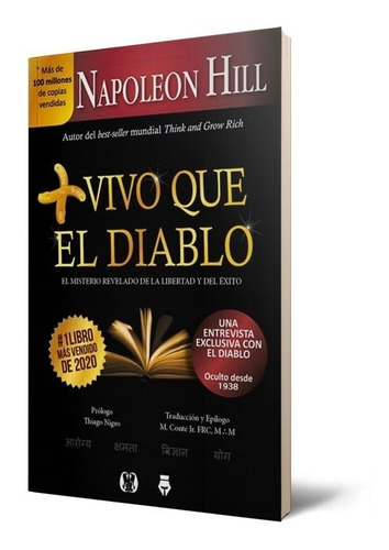 Mas Vivo Que El Diablo - Napoleon Hill - Del Fondo - Libro